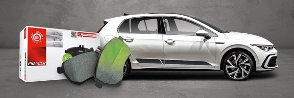 Volkswagen Chooses FERODO Brake Pads for 2020 Golf VIII